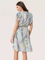 Luxury Livinna Short Sleeve Dress